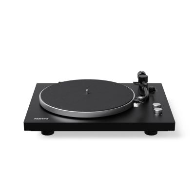 2. Kanto Audio OBI GEN2 BLACK – Plattenspieler