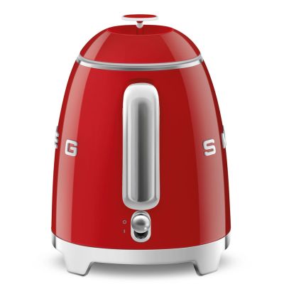 27. SMEG Wasserkocher (KLF05RDEU) Mini 0,8L rot