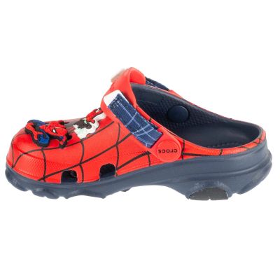 2. Crocs Team Spiderman All Terain Clog Jr 208786-410 Flip-Flops