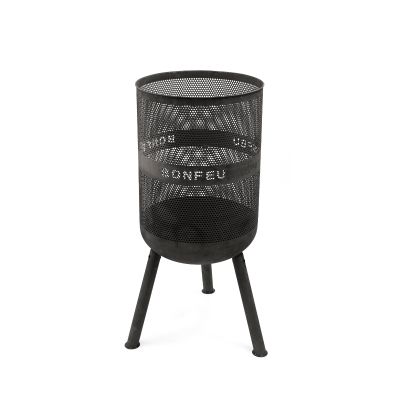 27. Bonfeu Gartenfeuerstelle Bonves 45 Korb schwarz 4502