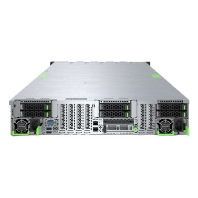 2. Fujitsu PRIMERGY RX2540 M7 Server, 0 GB Rack (2U), Intel® Xeon® Gold 6426Y 2,5 GHz, 32 GB DDR5-SDRAM, 900 W