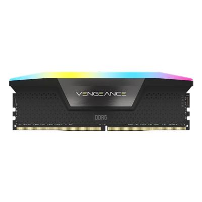 5. DDR5 64GB PC 6000 CL40 CORSAIR KIT (2x32GB) VENGEANCE RGB Einzelhandel
