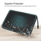 5. Tech-Protect Hartschalen-Laptoptasche 13-14 Zoll – Schwarz