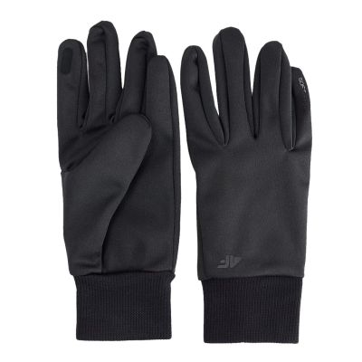 Unisex Touchscreen 4F Softshell-Handschuhe 4FWMM00AFGLU183-20S