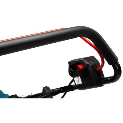 2. Makita DLM382PM2 Rasenmäher-Akku Schwarz, Blau