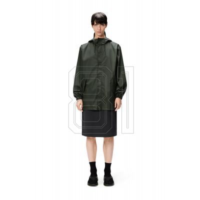 8. Rains Unisex Fishtail Jacke W3 18010 03