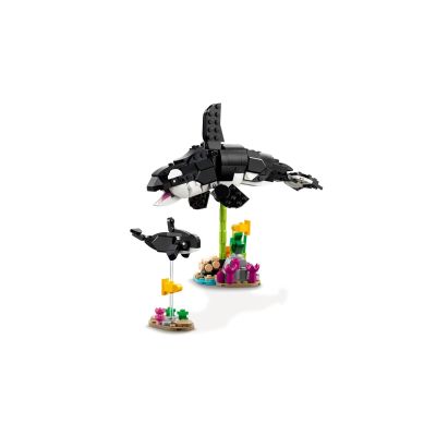 16. LEGO Creator 3-in-1 31165 – Wildtiere: Panda-Familie