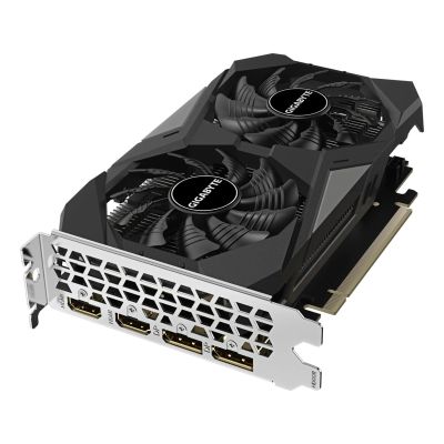 9. Gigabyte GeForce RTX 3050 WINDFORCE OC 6GB Grafikkarte