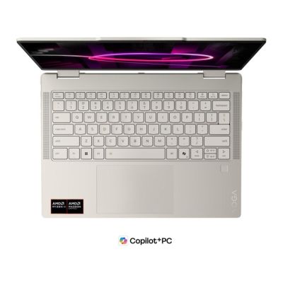 8. Lenovo Yoga 7 2-in-1 16AGP11 16" AMD Ryzen AI 7 445 16 GB SSD 512 GB Windows 11 Home Seashell