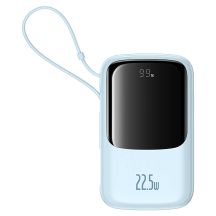 Baseus Qpow Pro+ 22,5 W 10000 mAh USB-C Powerbank – blau