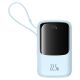 Baseus Qpow Pro+ 22,5 W 10000 mAh USB-C Powerbank – blau