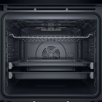 8. Einbaubackofen WHIRLPOOL WOI4S8PM2SBA Pyrolyse-Heißluftfritteuse