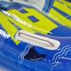 24. Aufblasbares Schwimmbrett 100 x 50 cm Hai 35017 Blau