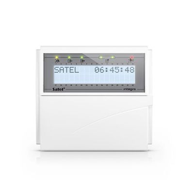 Satel INT-KLCD-BL LCD-Tastatur
