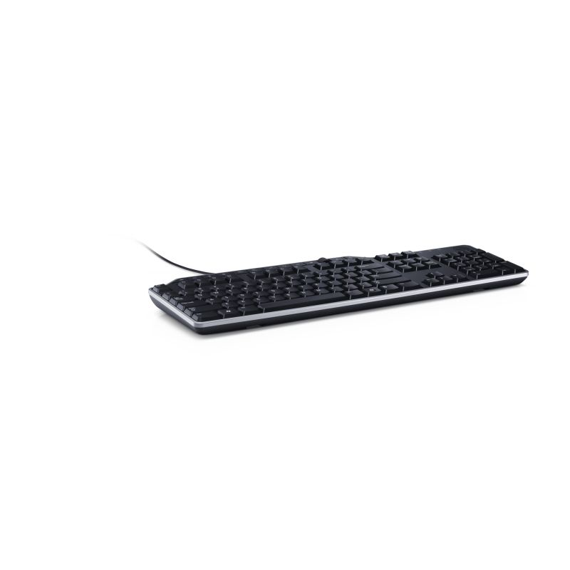 10. DELL KB522 Universal-USB-Tastatur QWERTZ Deutsch Schwarz