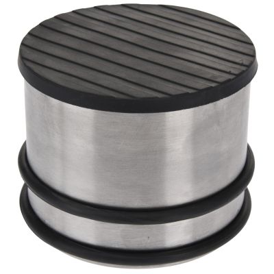 2. Türstopper 9 cm Silber
