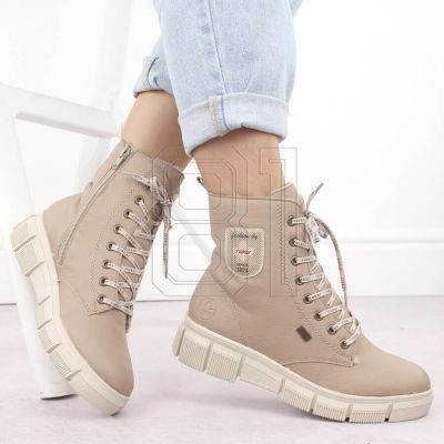 27. Rieker W RKR557B Ankle Boots