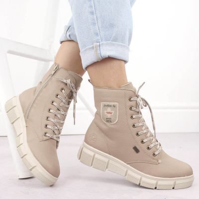 27. Rieker W RKR557B Stiefeletten