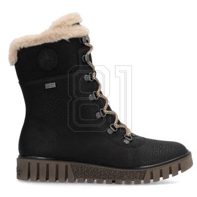 27. Rieker W Y3424-00 RKR745 Pelzstiefeletten