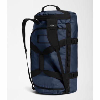 4. Base Camp Duffel M - Summit Navy - TNF Schwarz