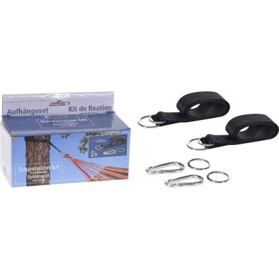 2. Gurte, Griffe, Karabinerhaken, Aufhängung, Befestigung für Hängematten, Progarden Schaukeln