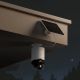 4. Dreame Navo Elite 1 Outcam 360°-Außenkamera mit Solarpanel – weiß