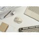 6. ASUS MD105 Kabellose Maus, Milchweiß, 2400 DPI, Dual-Mode-Funkverbindung (2,4 GHz und Bluetooth)