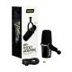 5. Shure MV7+-K – Voice-Over-/Voice-Mikrofon mit XLR-/USB-C-Anschluss, Schwarz