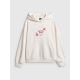 5. Lockerer Damen-Sweatshirt mit Kapuze 4F 4FRSS26TSWSF2836-11S