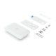 31. Ubiquiti UniFi Access Point Wi-Fi 5 Swiss Army Knife 2,4 GHz (2x2)/5 GHz (2x2) PoE 1x1 G
