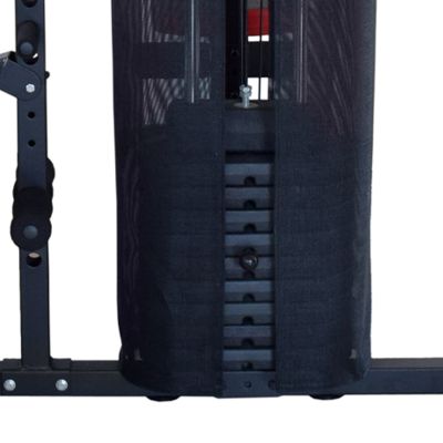 37. Multigym PRO BMG 4700 Bank mit Gewichtsstapel 66kg