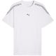 2. Puma Tape T-Shirt für Herren, weiß, 691693 02