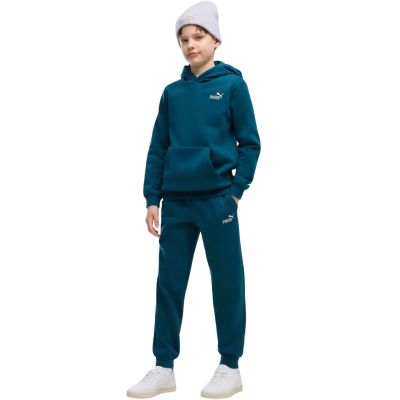 5. Puma ESS 2 Color Nr. 1 Logo Türkis Kinderhose 685824 36