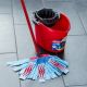 5. Vileda 3Action Velour XL Wischmopp