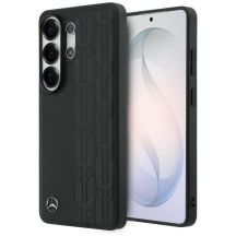 Mercedes Lorbeerblatt MagSafe Hülle für Samsung Galaxy S26 Ultra - Schwarz