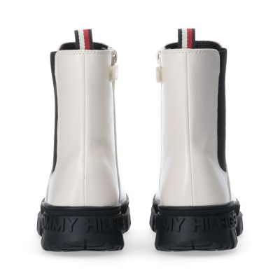 10. Tommy Hilfiger Bootie Elfenbein T3A5-33058-1355101-101