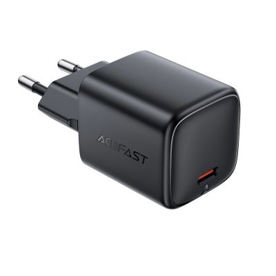 2. Acefast A119 GaN PD 45W USB-C Wandladegerät - Schwarz