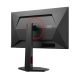 22. AOC Q25G4SR Monitor, 24,5 Zoll, IPS, QHD-Anschluss, 16:9, 300 Hz, 1 ms, 2560 x 1440 Pixel, 400 cd/m², 2 HDMI-Anschlüsse, Schwarz