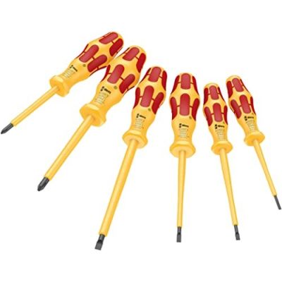 7. Wera 05051575001 Handschraubendreher-Set, gerader Schraubendreher