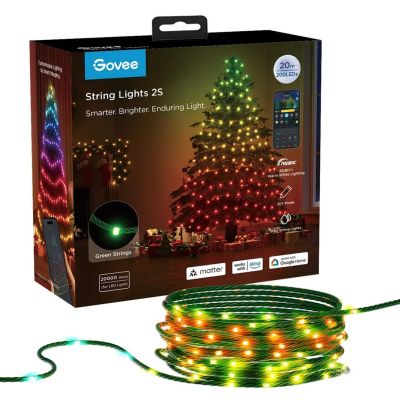22. Govee LED-Weihnachtslichterkette 2S 20m H80C4C41