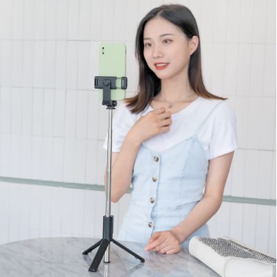 12. Selfie-Stick WRY1S Teleskopstativ 0,7 m für Telefon – Schwarz