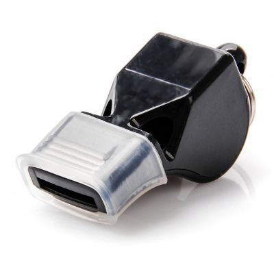 Meteor Wolf plus Trillerpfeife in schwarz