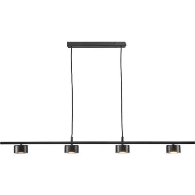 LED-Hängeleuchte LUCA 4x4W Schwarz