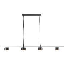 LED-Hängeleuchte LUCA 4x4W Schwarz