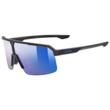 Uvex Ramp Multisportbrille Unisex Halbrand Schwarz