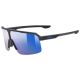 Uvex Ramp Multisportbrille Unisex Halbrand Schwarz