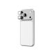 3. AmazingThing Linsenglas für iPhone 17 Pro / Pro Max mit silbernem Aluminiumrahmen