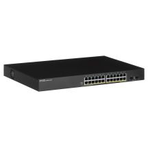 Zyxel GS1900-24HP Switch 26p PoE (PoE+: 24); 170W Managed Gigabit