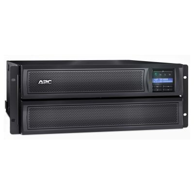 12. APC Smart-UPS X 2200VA, kompakter Tower/Rack-Umrüstsatz, LCD-Display, 200–240 V