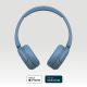 8. Sony WH-CH520 Headset Kabelloses Kopfbügel-Headset Anrufe/Musik USB Typ-C Bluetooth Blau